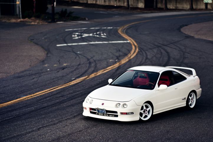 Acura Integra Type-R: 10 фото