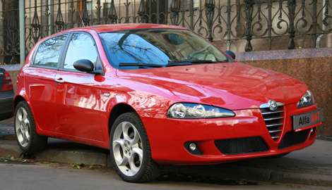 Alfa Romeo 147: 9 фото