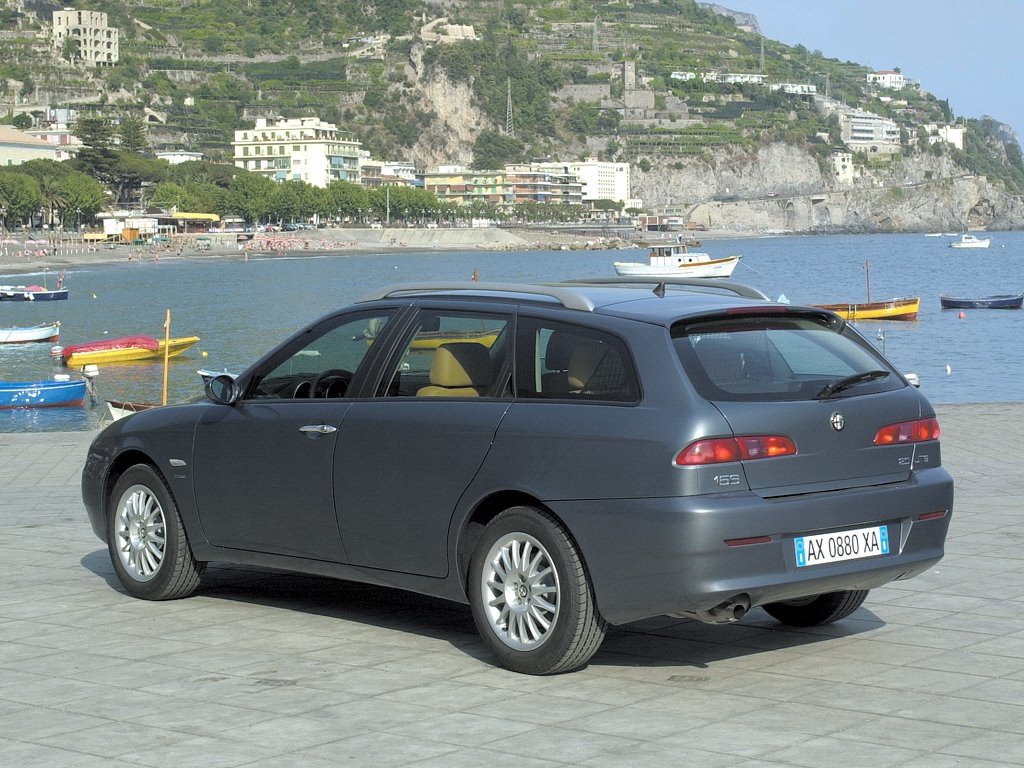 Alfa Romeo 156 Sportwagon: 6 фото