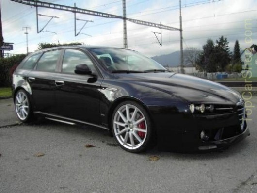 Alfa Romeo 159 Sportwagon: 6 фото