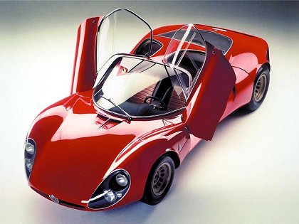 Alfa Romeo 33 Stradale: 5 фото