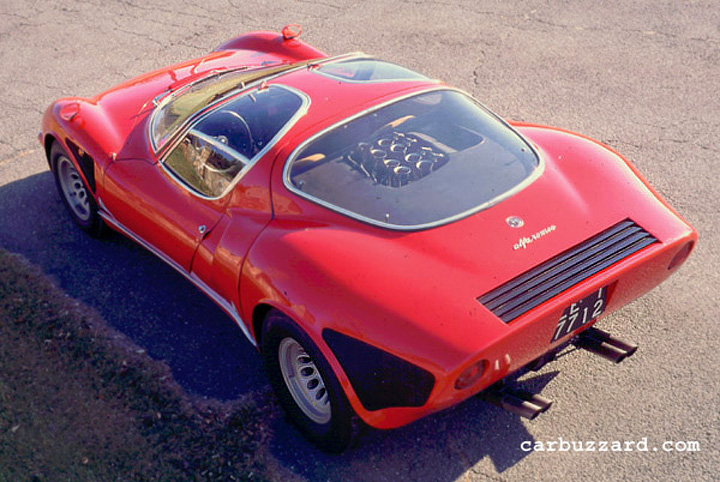 Alfa Romeo 33 Stradale: 10 фото