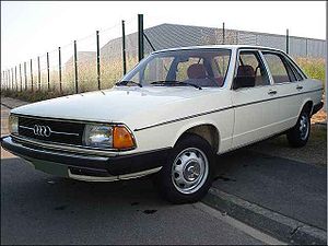 Audi 200: 5 фото