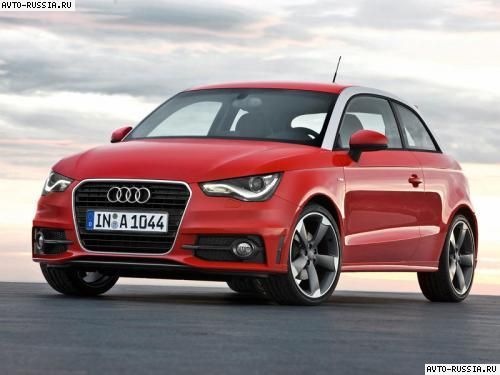 Audi A1: 2 фото