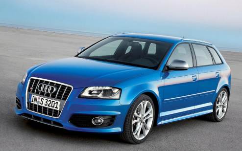 Audi A3 Sportback: 1 фото