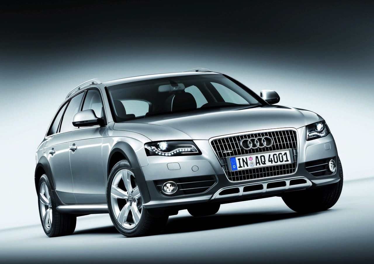 Audi A4 allroad: 3 фото