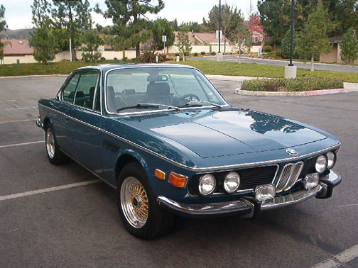 BMW 2800 CS: 3 фото