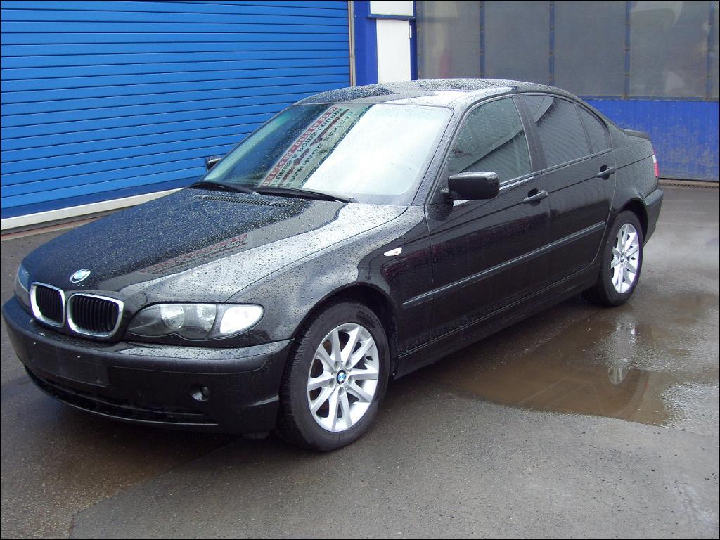 BMW 318d: 5 фото