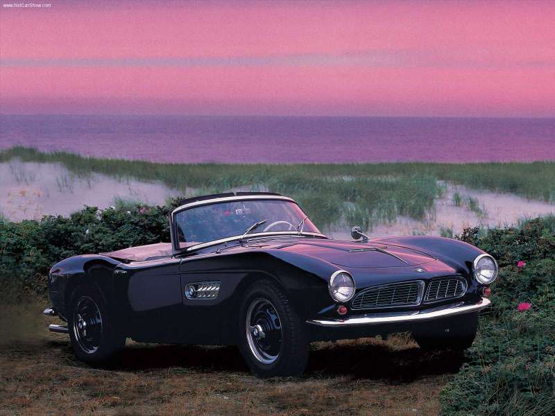 BMW 507: 11 фото