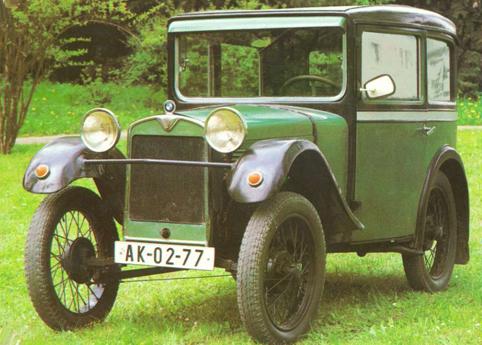 BMW Dixi: 6 фото