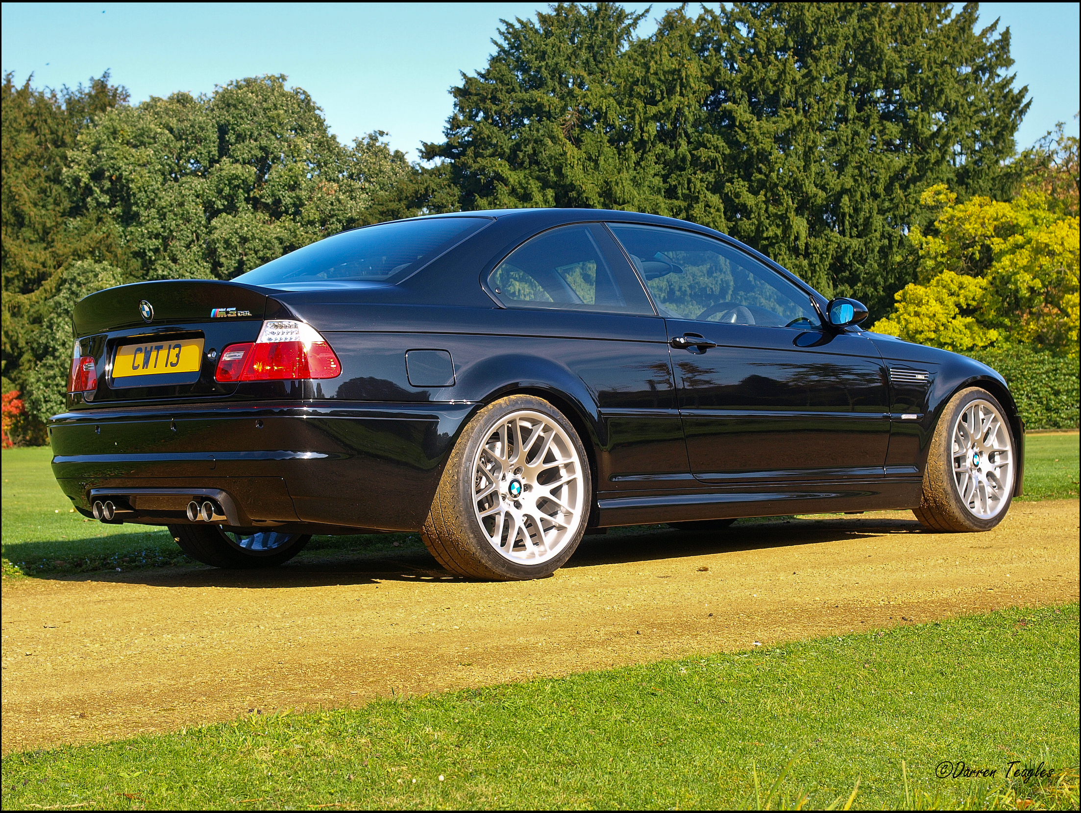 BMW M3 CSL: 10 фото