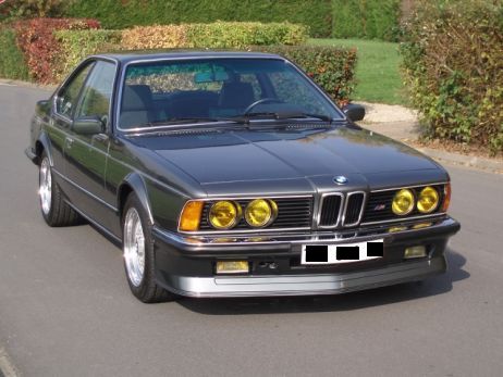 BMW M635 CSi