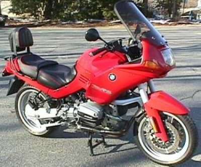 BMW R 1100 RS: 11 фото