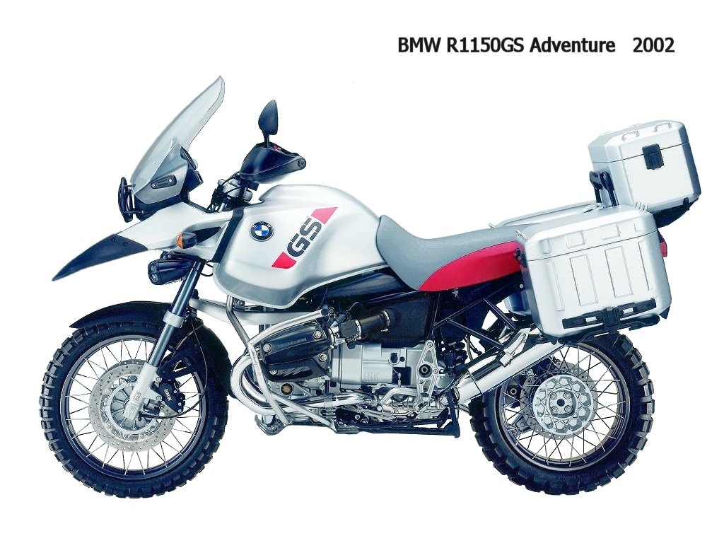 BMW R 1150 GS: 7 фото