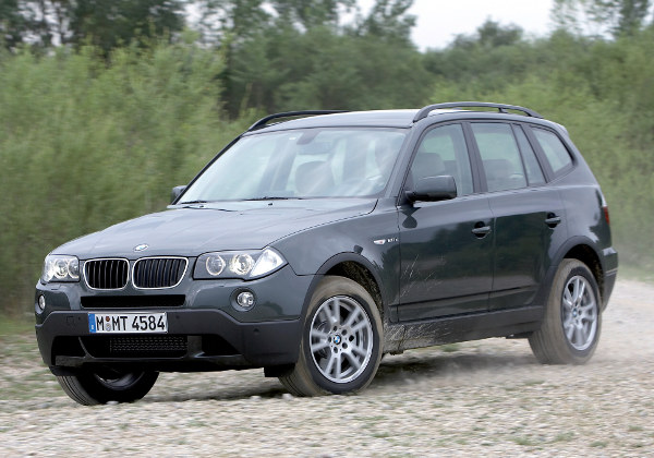 BMW X3: 11 фото