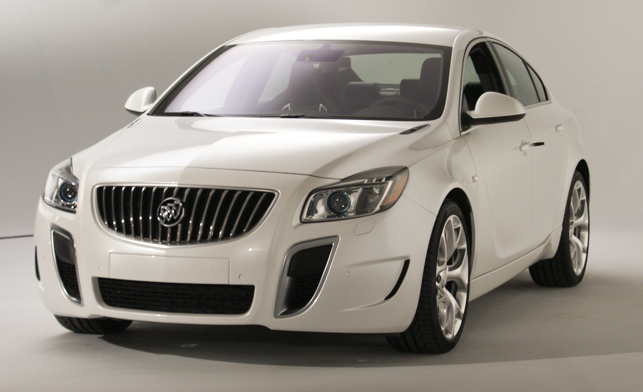 Buick Regal GS: 3 фото