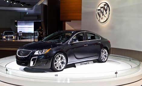 Buick Regal GS: 5 фото