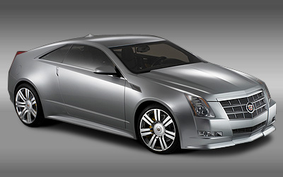 Cadillac CTS Coupe