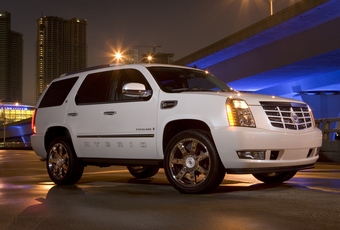 Cadillac Escalade Hybrid: 3 фото