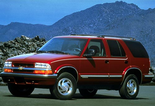 Chevrolet Blazer: 2 фото