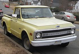 Chevrolet C-10: 1 фото