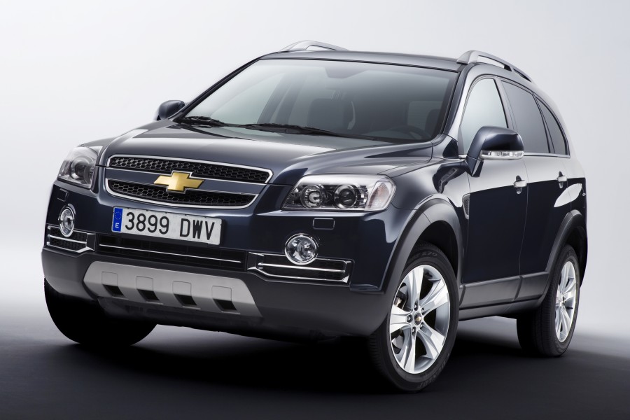 Chevrolet Captiva: 3 фото