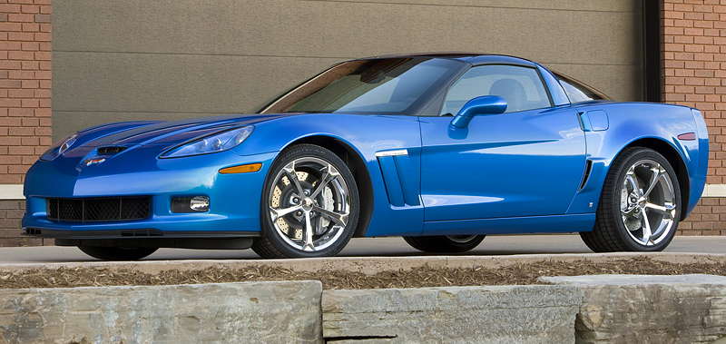 Chevrolet Corvette Grand Sport: 7 фото