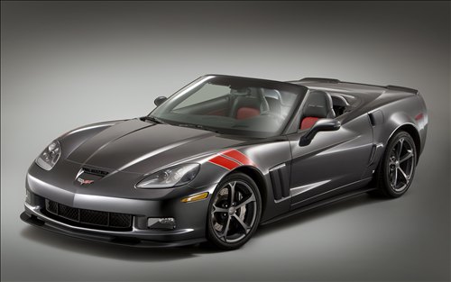 Chevrolet Corvette Grand Sport: 11 фото