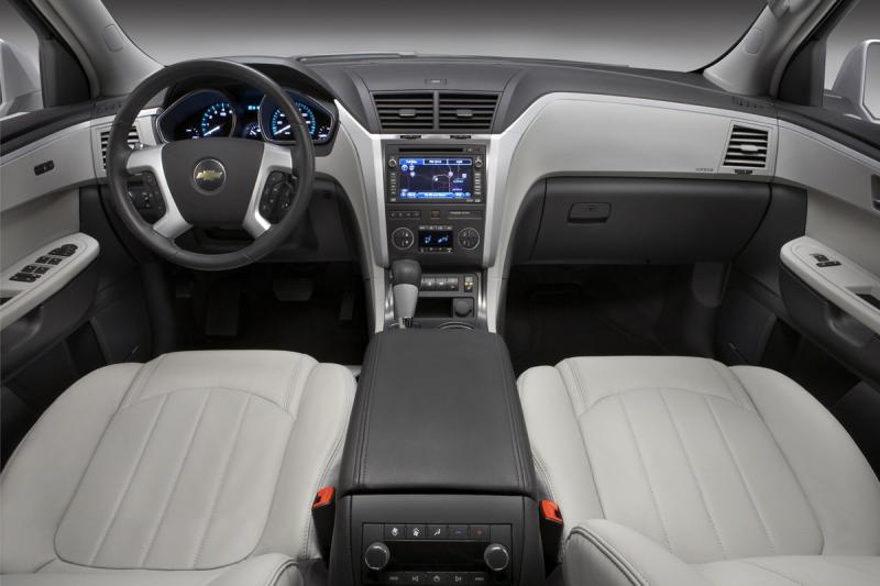 Chevrolet Traverse: 5 фото