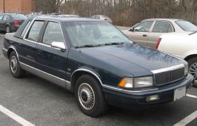 Chrysler LeBaron: 5 фото