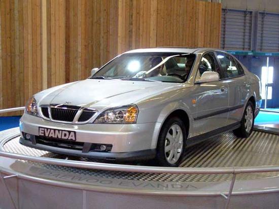 Daewoo Evanda: 5 фото