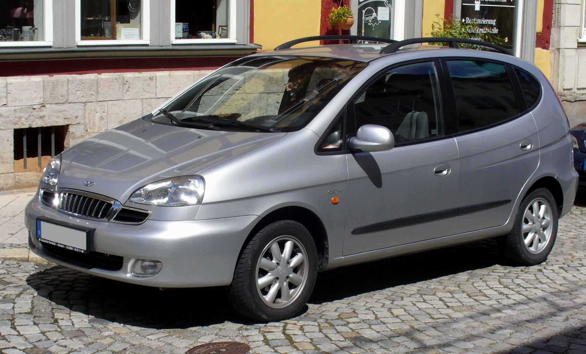 Daewoo Rezzo