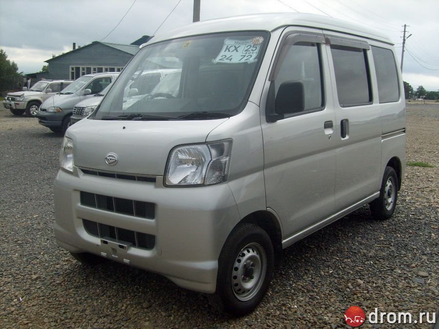 Daihatsu Hijet: 8 фото