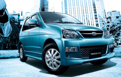 Daihatsu Terios Kid: 4 фото