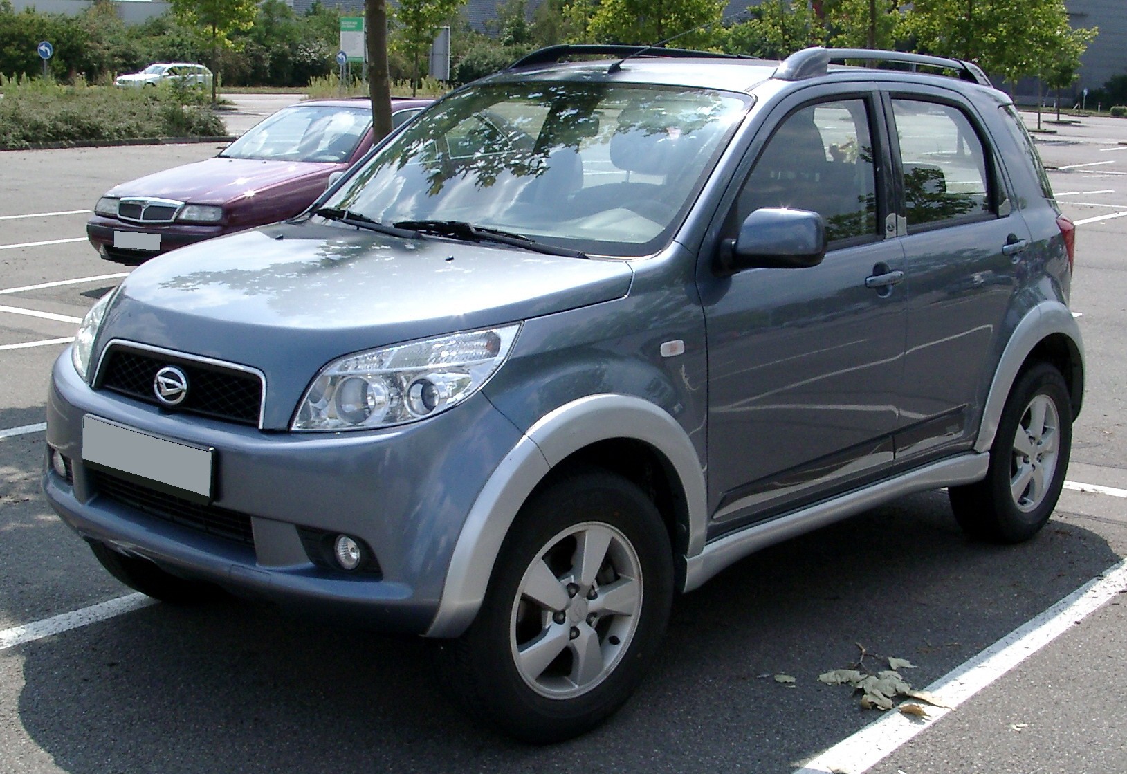 Daihatsu Terios: 12 фото