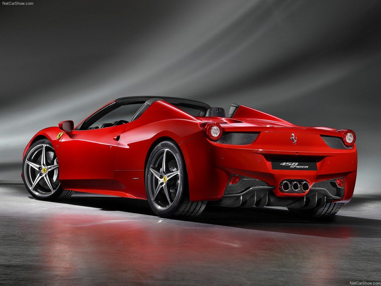 Ferrari 458 Spider