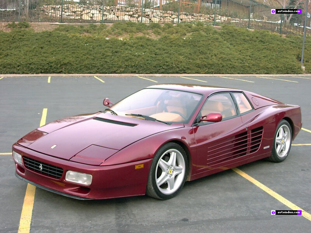 Ferrari 512 TR: 8 фото