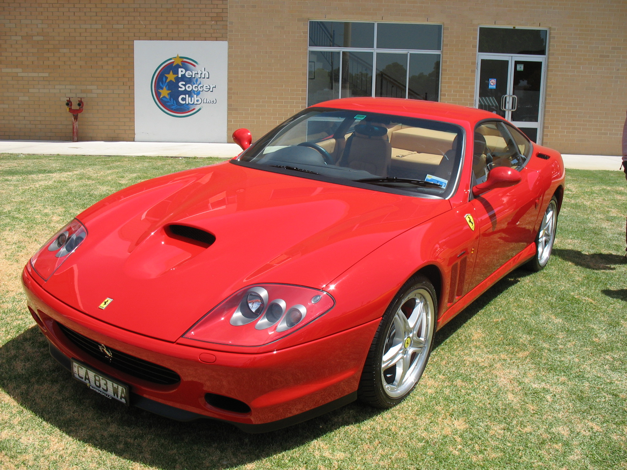 Ferrari 575M Maranello: 4 фото