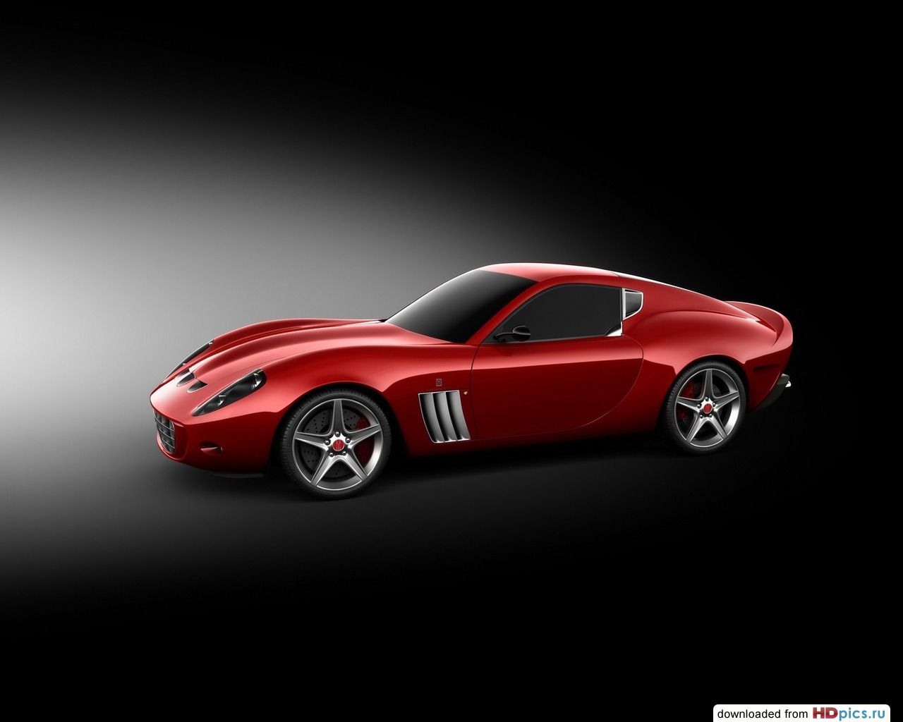 Ferrari 599 GTO: 5 фото