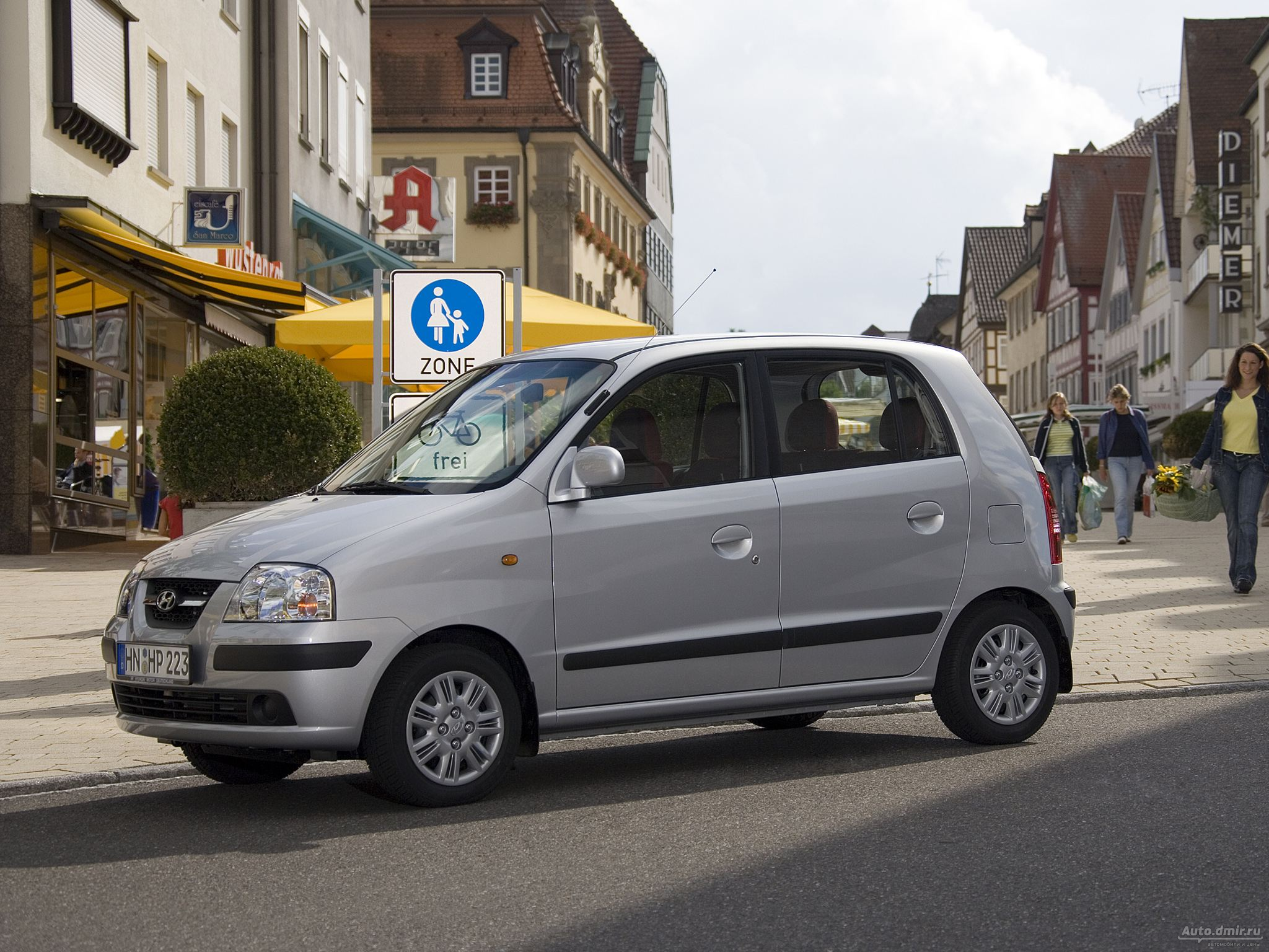 Hyundai Atos: 7 фото