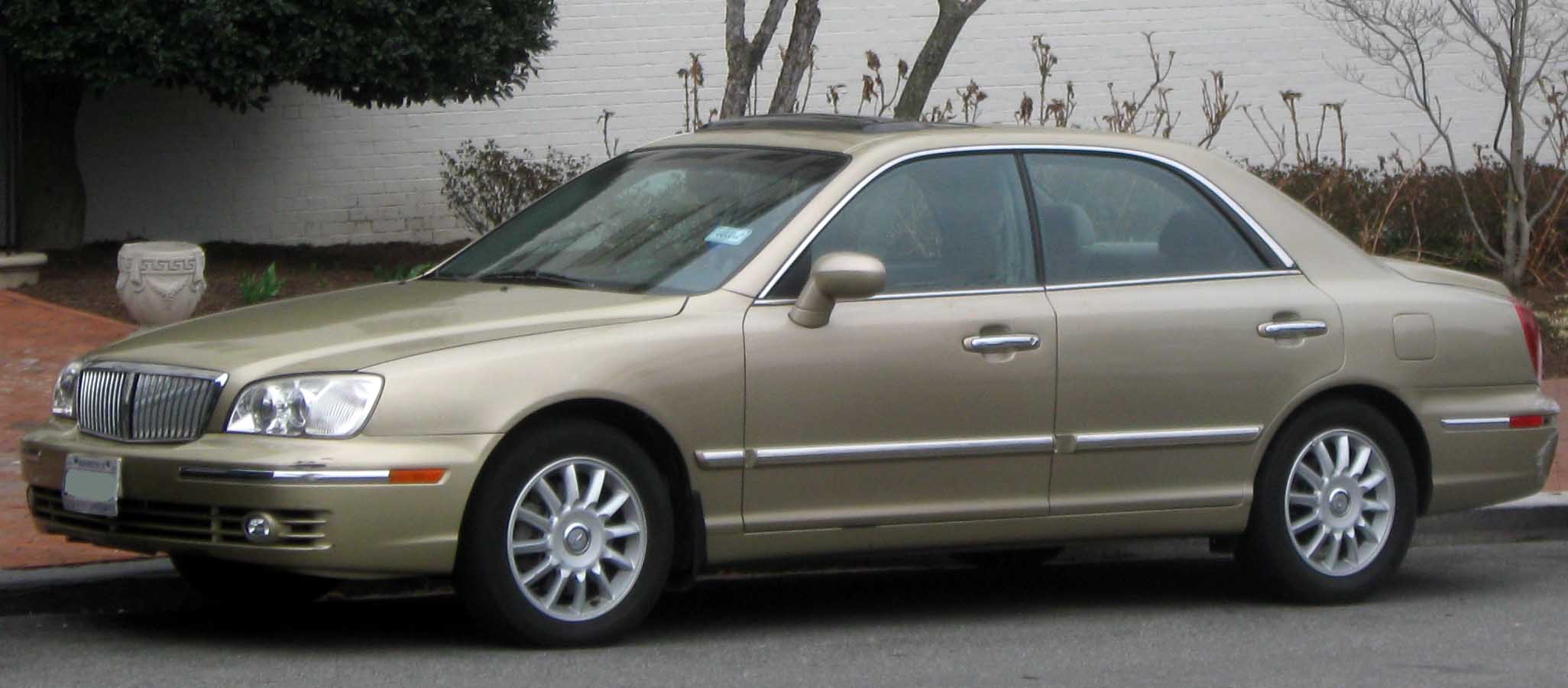 Hyundai XG: 4 фото