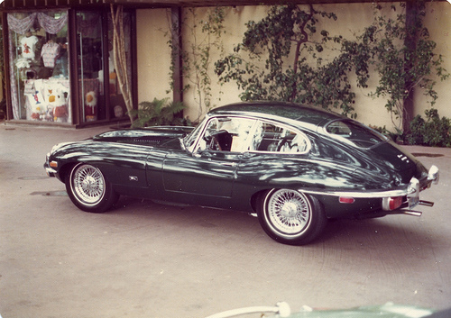 Jaguar E-Type: 10 фото