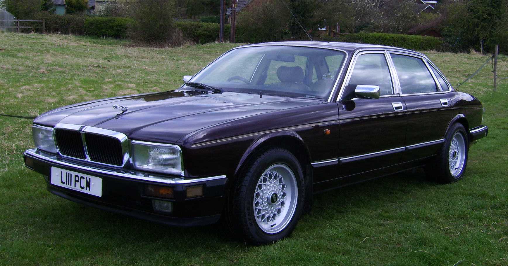 Jaguar Sovereign: 10 фото