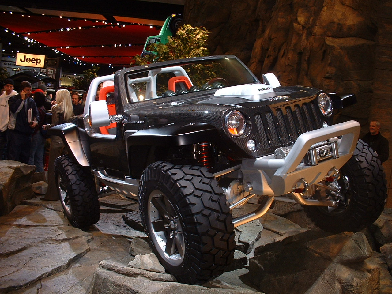 Jeep Hurricane: 3 фото