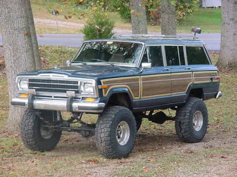 Jeep Wagoneer: 11 фото