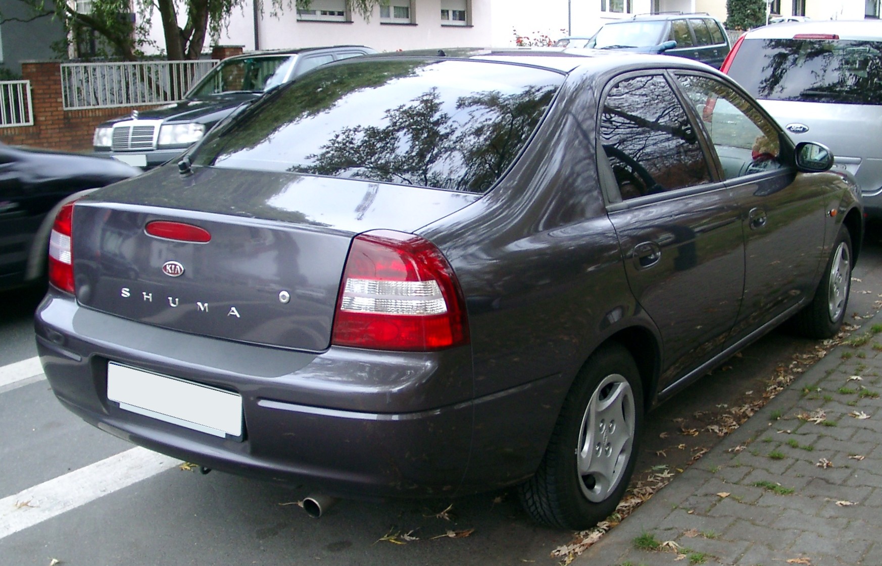 Kia Shuma: 2 фото