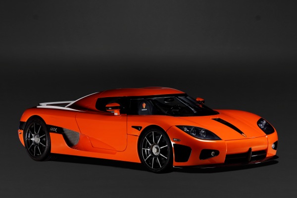 Koenigsegg CCX: 8 фото