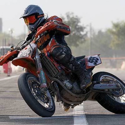 KTM Supermoto: 7 фото