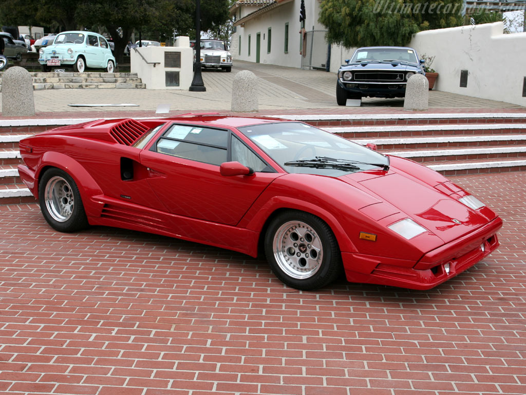 Lamborghini Countach: 6 фото