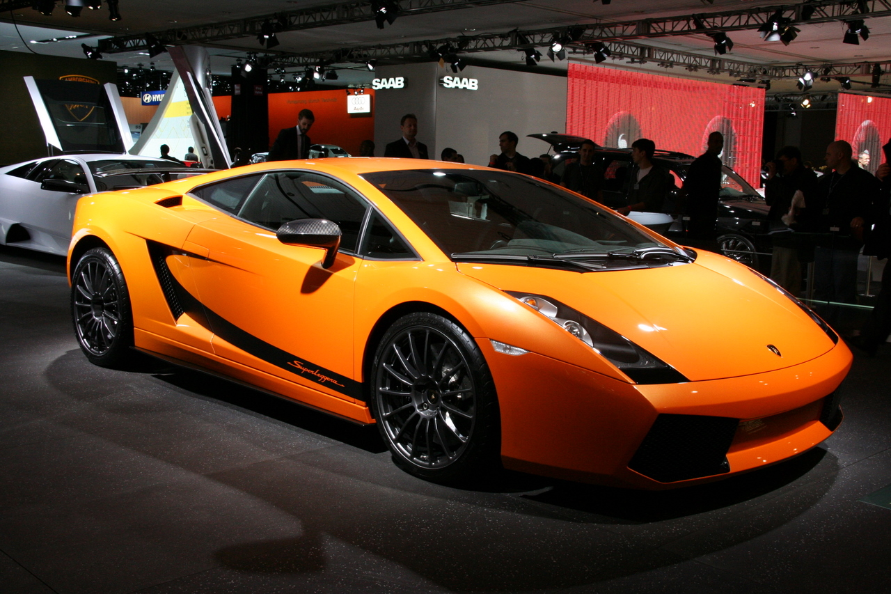 Lamborghini Gallardo Superleggera